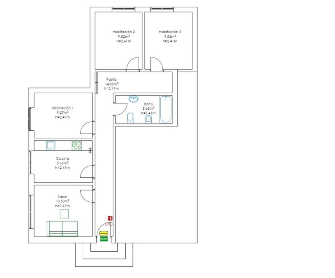 Apartmán Carmela - 5832 Isla Plana Exteriér fotografie